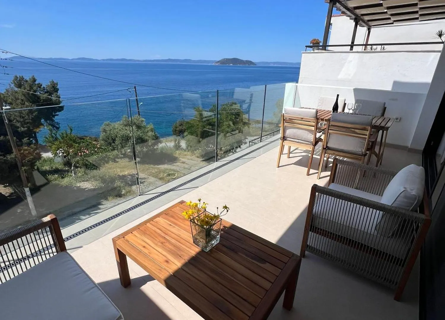 Apartments-M4 Neos Marmaras Grecia