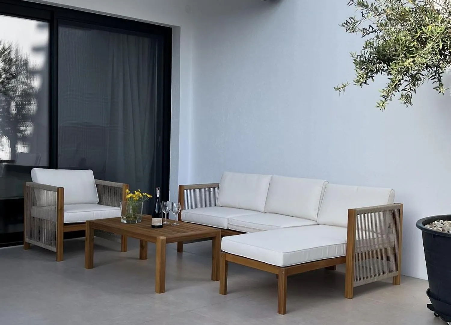 Apartments-M4 Neos Marmaras Grecia